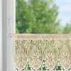 Firana gotowa Moly biała 150 x 30 cm – rozjaśnia wnętrze