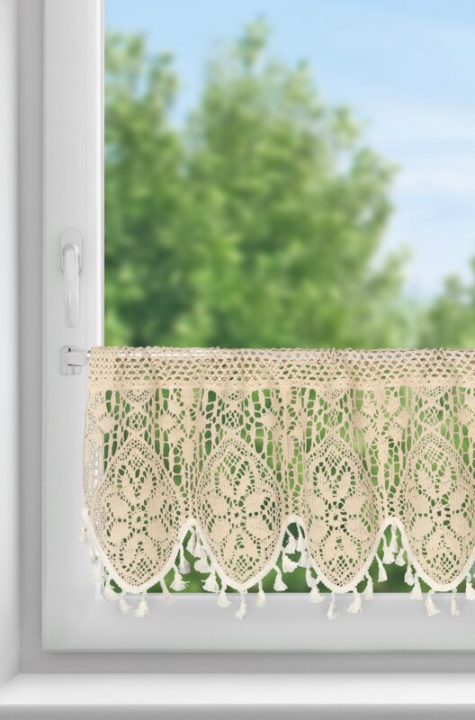 Zazdrostka Moly jasnobeżowa 150 x 30 cm – rozświetla wnętrze