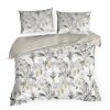 Pościel satynowa Spring 49 biała 140 x 200 cm – delikatna dla skóry