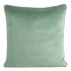 Poszewka velvet niebieska 45 x 45 cm – stylowy akcent