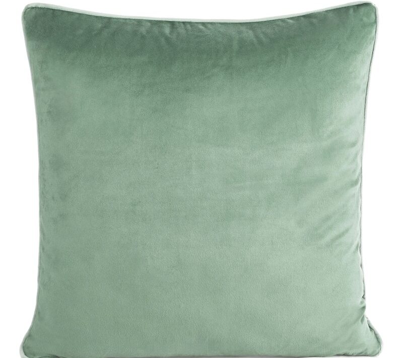 Poszewka Gaja 2 ciemnomiętowa 60 x 60 cm – doda przytulności