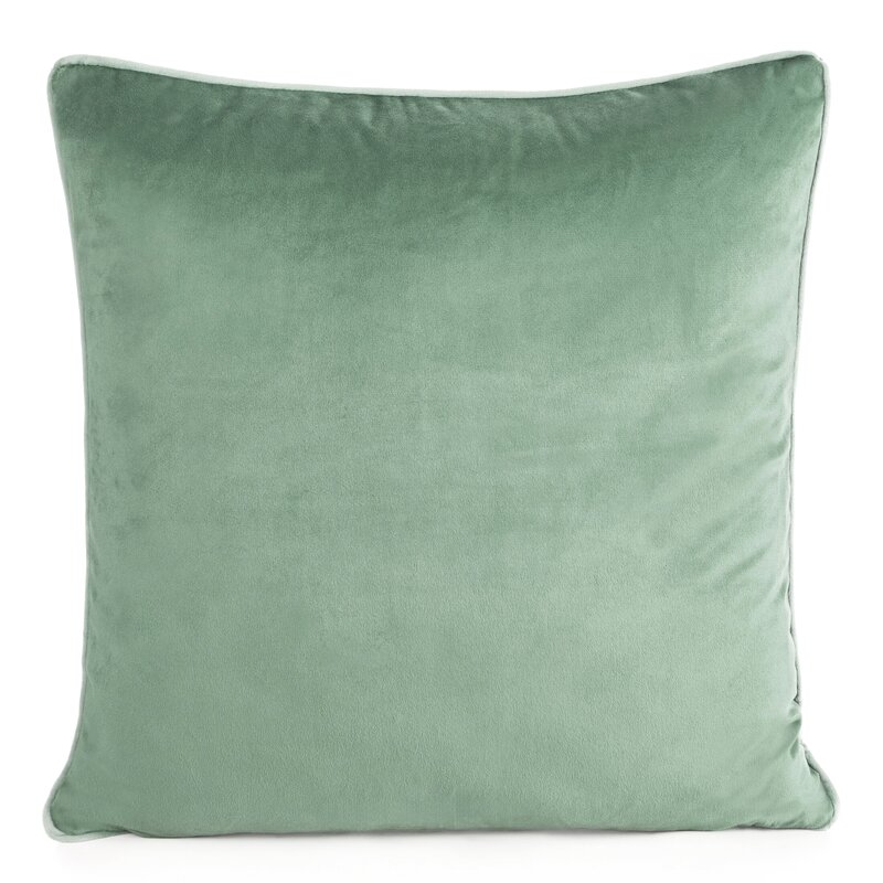 Poszewka Gaja 2 ciemnomiętowa 60 x 60 cm – doda przytulności