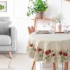 Obrus gobelinowy polne kwiaty naturalny 40x100 – wprowadzi sielski nastrój