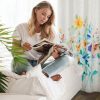Zasłona gotowa AMELIA naturalna 140 X 260 CM – wprowadza świeżość