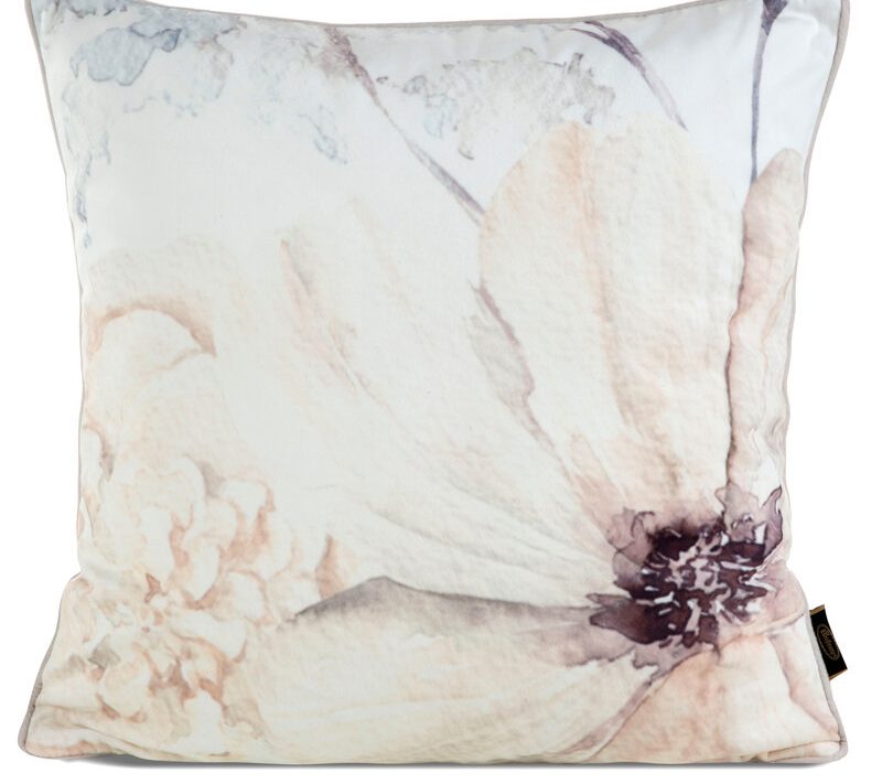 Poszewka welwet SI/PO/VELVET beżowa 45X45 – dodaje miękkości