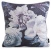 Poszewka velvet czarna 45 x 45 cm – doda charakteru