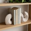 Figurka ceramiczna Bela beżowa 27 x 8 x 14 cm – idealna ozdoba