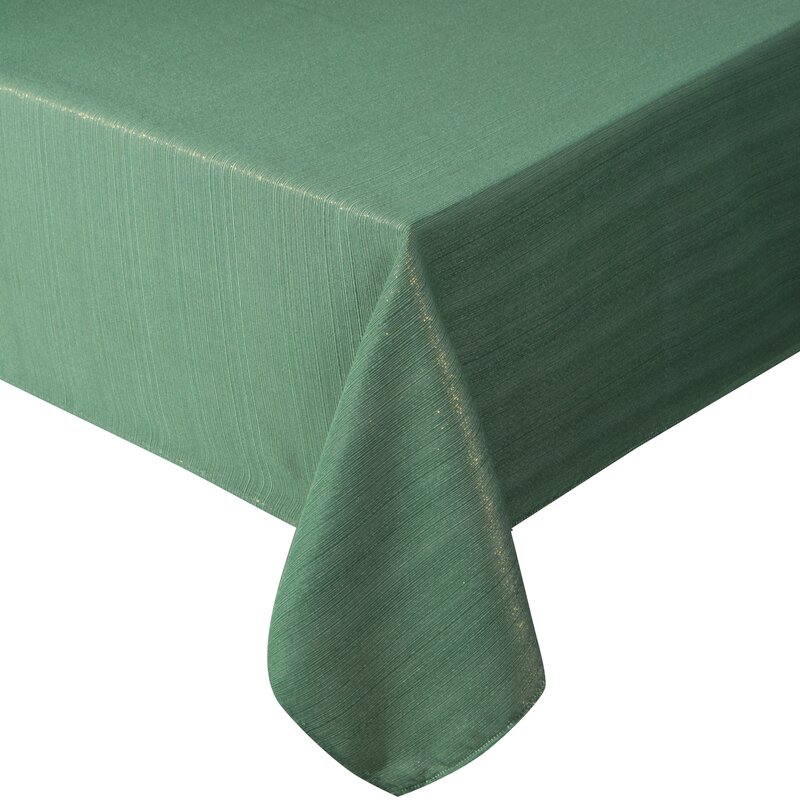 Obrus świąteczny zielony 140 x 180 cm – idealny na Boże Narodzenie