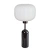 LAMPA LYLA (03) O 26 X 54 CM CZARNY