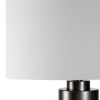 Lampa stołowa Clara biała O 40 x 74 cm – stworzy przytulny klimat