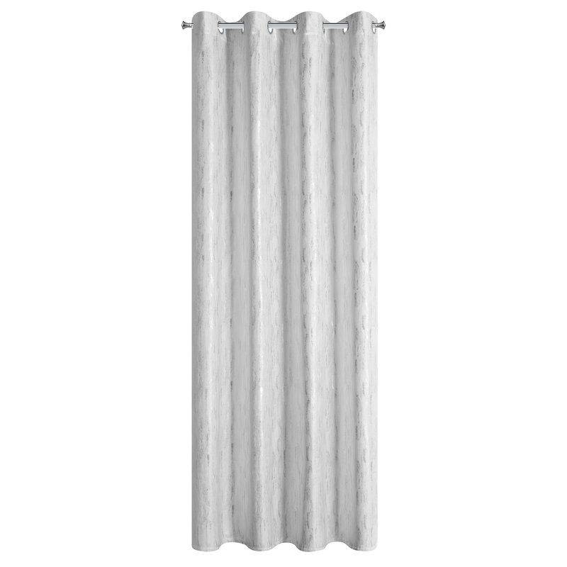 Zasłona gotowa Arnita biała 140 x 250 cm – zaciemnia pomieszczenie