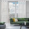 Zasłona gotowa Lara biała 140 x 250 cm – subtelnie filtruje światło