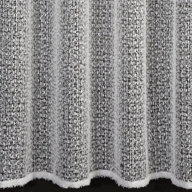 Firana gotowa KLOE biała 140 X 250 CM – delikatnie rozprasza światło