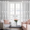 Firana gotowa Isari biały 350 x 250 cm – rozjaśnia wnętrze