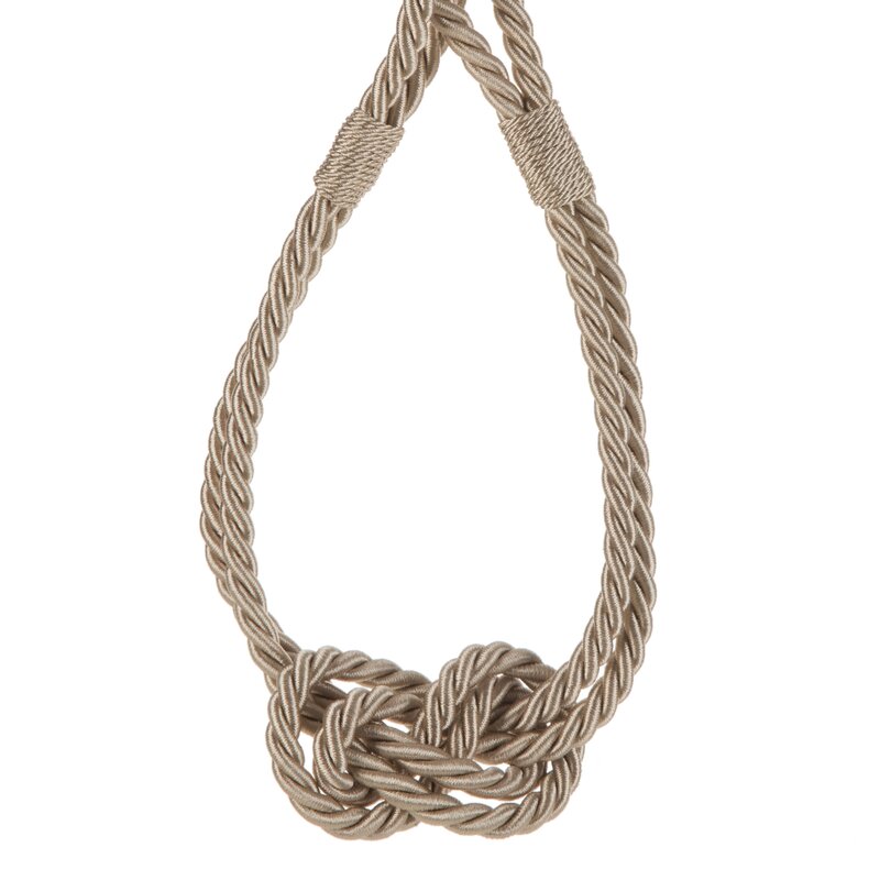 SZNUR DEKORACYJNY MOLLY 51 CM BEŻOWY
