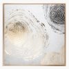 OBRAZ 671 80 X 80 CM ZŁOTY