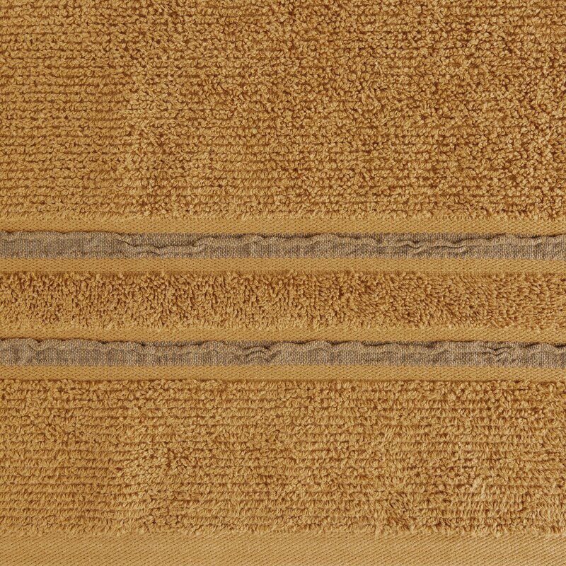 RĘCZNIK DINA (07) 50 X 90 CM MUSZTARDOWY