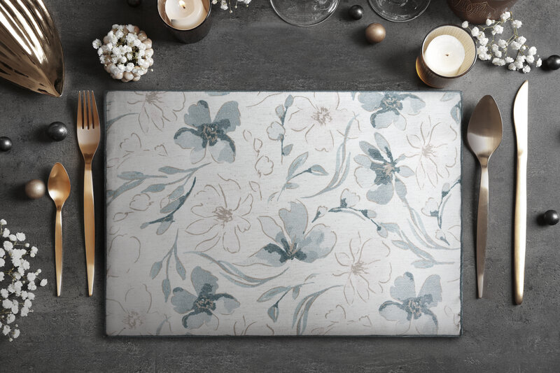 Obrus Ines 10 naturalny 145 x 220 cm – dodaje świeżości jadalni