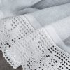 Firana gotowa Lari biała 150 X 60 cm – delikatnie filtruje światło