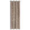 ZASŁONA GOTOWA MOLLY 140 X 250 CM BRĄZOWY