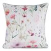 Poszewka Velvet SI/PO/VELVET biała 45x45 – subtelny akcent na kanapę