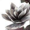 Kwiat sztuczny Flore 735 srebrny 102 cm – idealny do wazonu