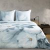 Pościel Eva Minge Bloom miętowa 220 X 200 CM – miękka i komfortowa