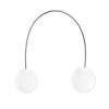 Upinacz magnetyczny brązowy 4 x 13 cm – eleganckie upięcie firan