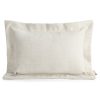Poszewka velvet ceglasta 30 x 50 cm – wprowadza przytulność