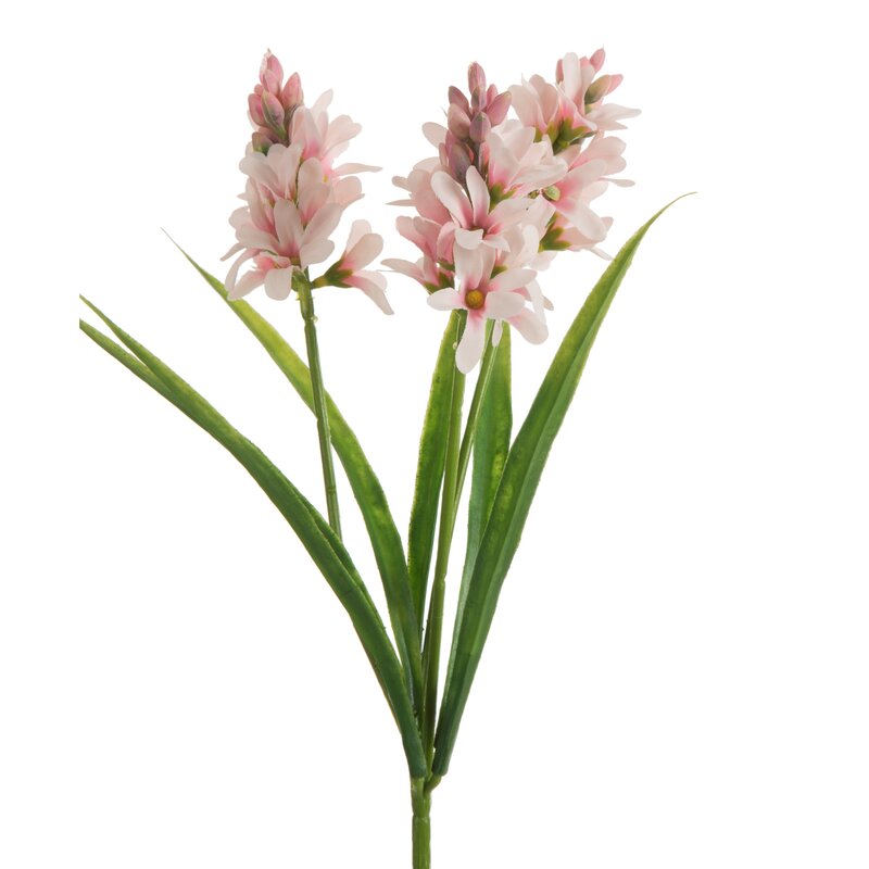 Kwiaty dekoracyjne Natu jasnoróżowy 32 cm – doda uroku wnętrzu