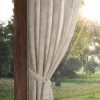 Zasłona gotowa Garden 15 pudrowy róż 155 x 220 cm – zaciemnienie i ochrona