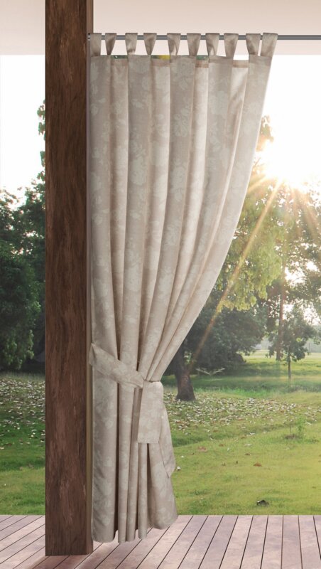 Zasłona gotowa Garden 15 pudrowy róż 155 x 220 cm – zaciemnienie i ochrona