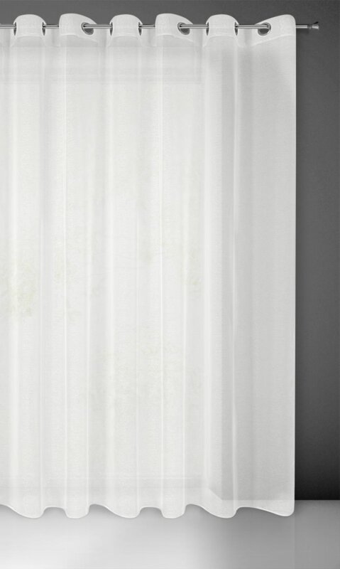 FIRANA GOTOWA REBECCA 350 X 250 CM KREMOWY
