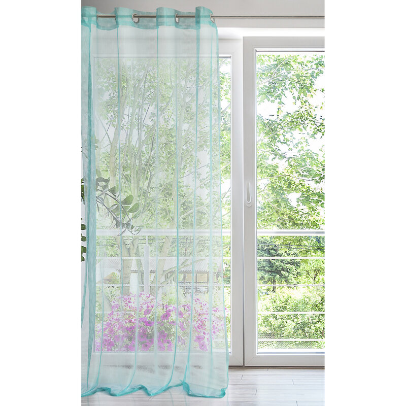 FIRANA GOTOWA ANIKA 140 X 250 CM TURKUSOWY FIR/ANIKA/TURK 140X250 PRZEL
