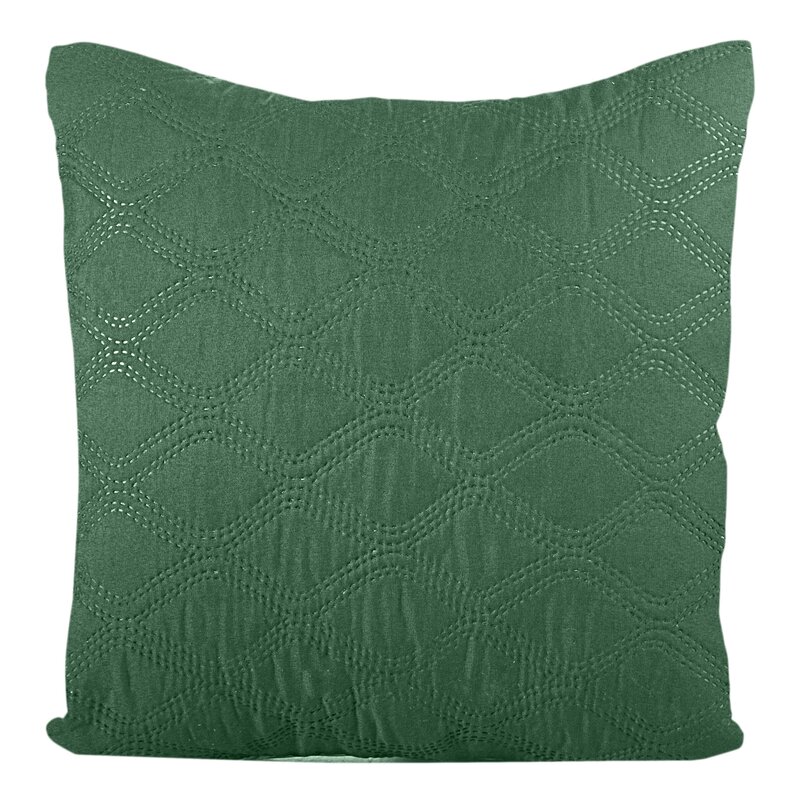 POSZEWKA DESIGN91 ZIELONY D91/PO/VIKI/11 40X40 ZIEL+SREB