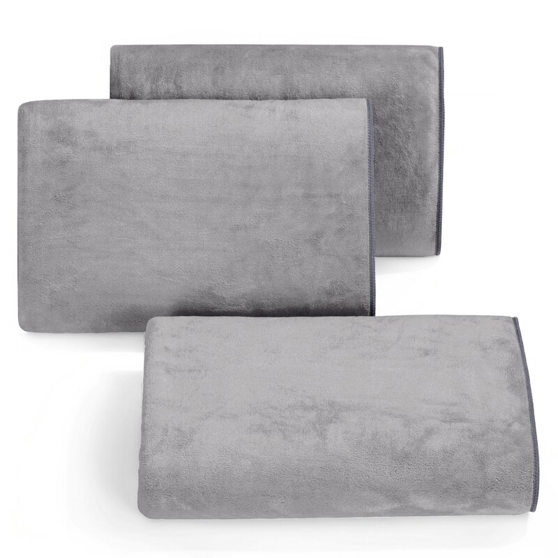 Ręcznik AMY stalowy 30 x 30 cm – idealny do twarzy