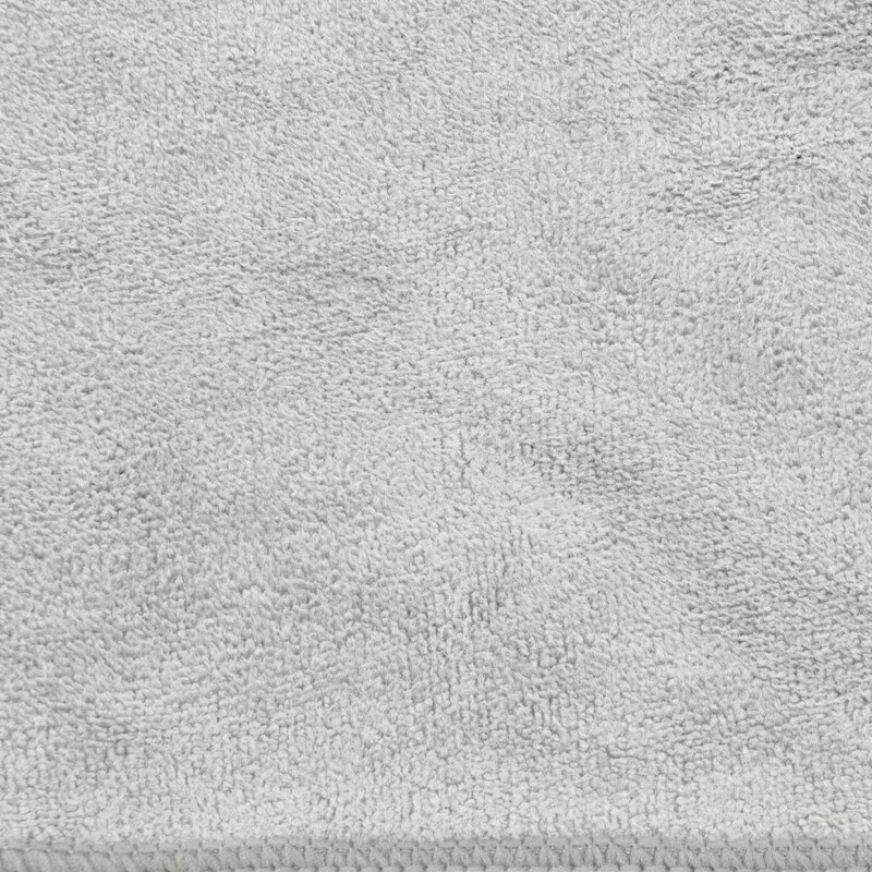 Ręcznik szybkoschnący Amy srebrny 50 x 90 cm – miękki i chłonny