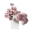 Kwiat Flore 518 srebrny 63 cm – idealny do wazonu