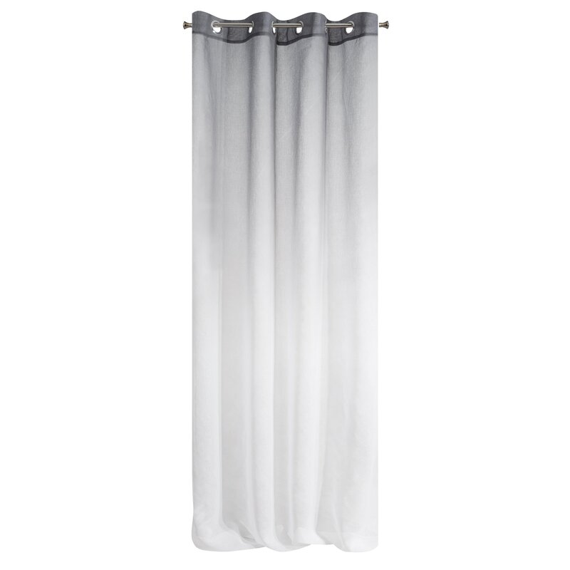 Zasłona gotowa Ravia biała 140 x 250 cm – rozświetla wnętrze