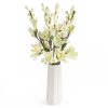 KWIAT FLORE 736 95 CM KREMOWY