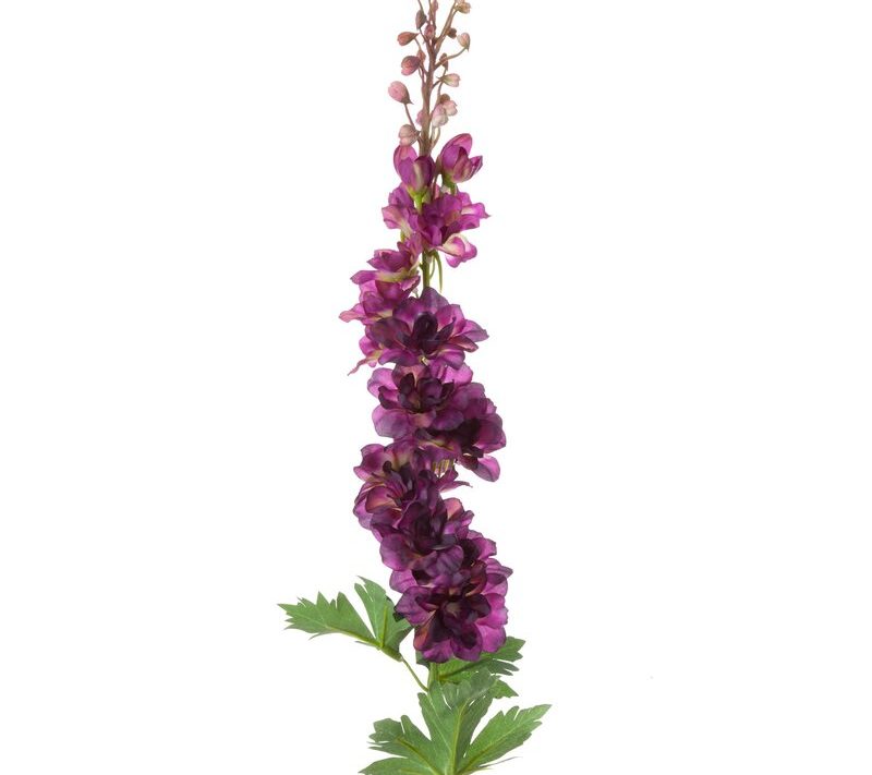 Kwiat Natura 386 fioletowy 80 cm – piękna dekoracja do wazonu