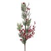 Gałązka świąteczna zielona 55 cm – idealna dekoracja