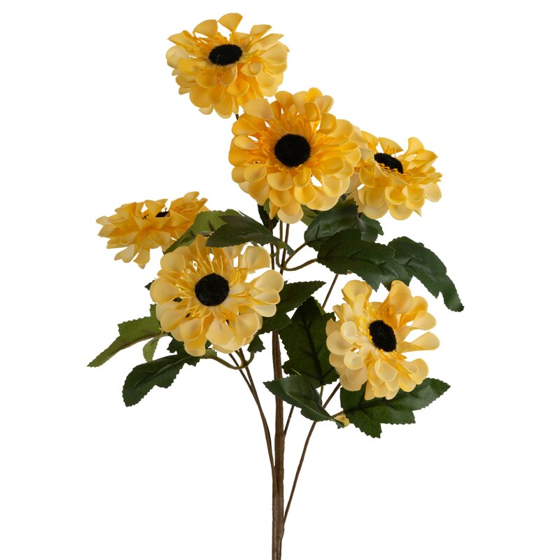 Kwiat Flore 800 żółty 53 cm – wniesie słoneczny blask