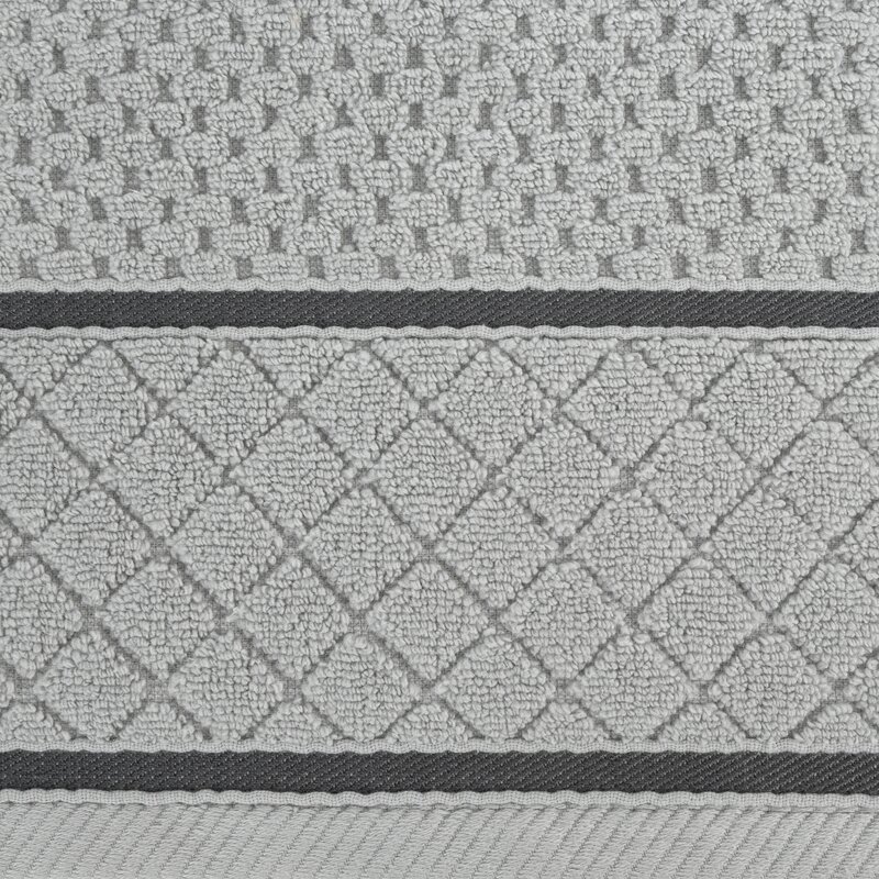 Ręcznik Favori srebrny 70 x 140 cm – miękki i chłonny