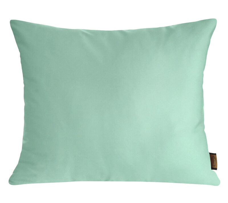 Poszewka bawełniana miętowa 50 x 70 cm – powiew świeżości