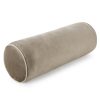 Poszewka velvet ciemnobeżowa 15 x 45 cm – aksamitna miękkość