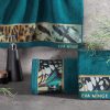 Ręcznik Eva Minge czarny 30 x 50 cm – stylowy dodatek do łazienki