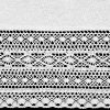 FIRANA GOTOWA MADDELINE NA SZELKACH 150 X 60 CM BIAŁY