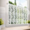 Firana gotowa Moly biała 150 x 60 cm – subtelnie dekoruje