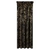 Zasłona gotowa Felis czarna 140 x 270 cm – zaciemniająca i elegancka